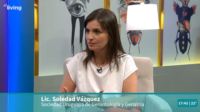 Lic. Soledad Vázquez: el miedo a caer en los adultos mayores