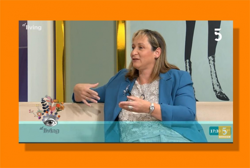 Lic. Gabriela Ferraro en programa &quot;El Living&quot;