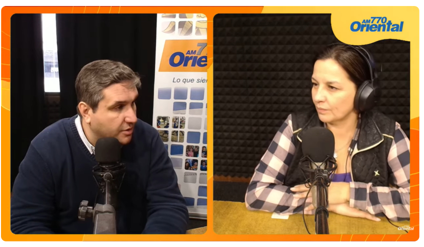 Dr. Dardo Roldán en programa &quot;Mayores&quot; de Radio Oriental
