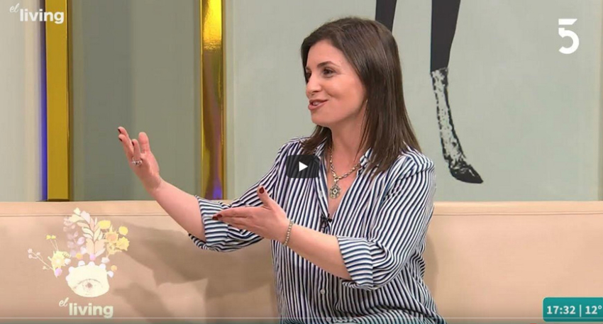 Lic. Soledad Vázquez en programa &quot;El Living&quot; de Canal 5
